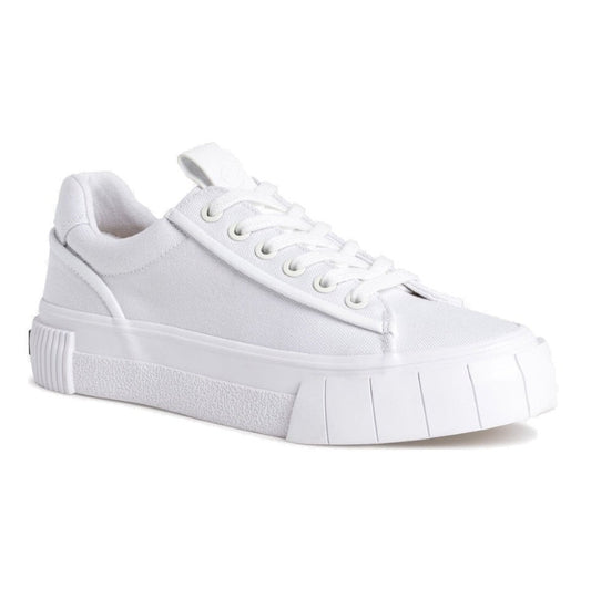 Tamaris W Lærred  Plato Sneakers Hvid