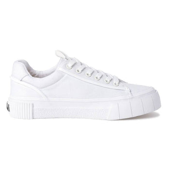Tamaris W Lærred  Plato Sneakers Hvid
