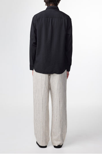 NN07 Freddy NO PKT 5971 Button up Black