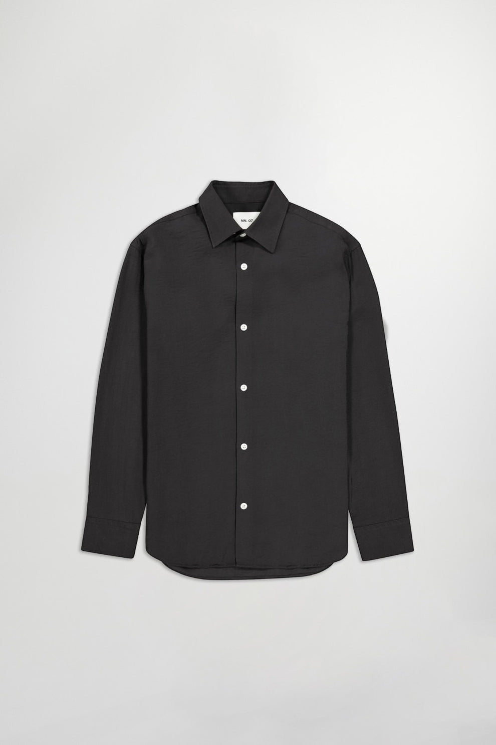 NN07 Freddy NO PKT 5971 Button up Black