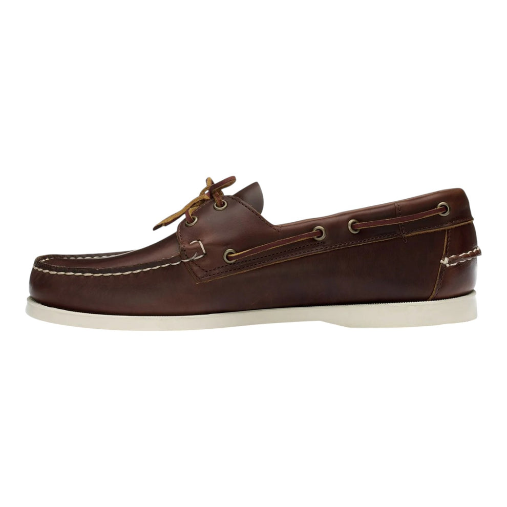 Sebago Docksides Portland Waxed 900 - Brown