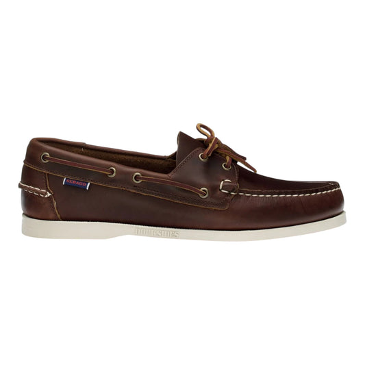 Sebago Docksides Portland Waxed 900 - Brown