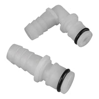 Lige / 1/2" (12 mm)