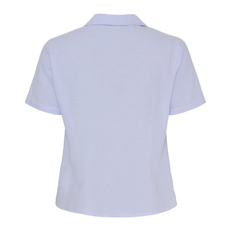 Sea Ranch W Sadia Shirt White Light Blue