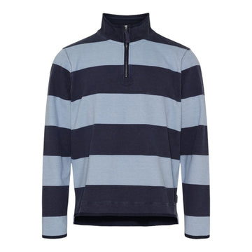 Sea Ranch M Bertram Half Zip Sweat Sweats Sr Navy / Blue Fog