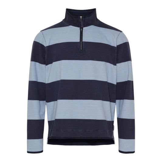 Sea Ranch M Bertram Half Zip Sweat Sweats Sr Navy / Blue Fog