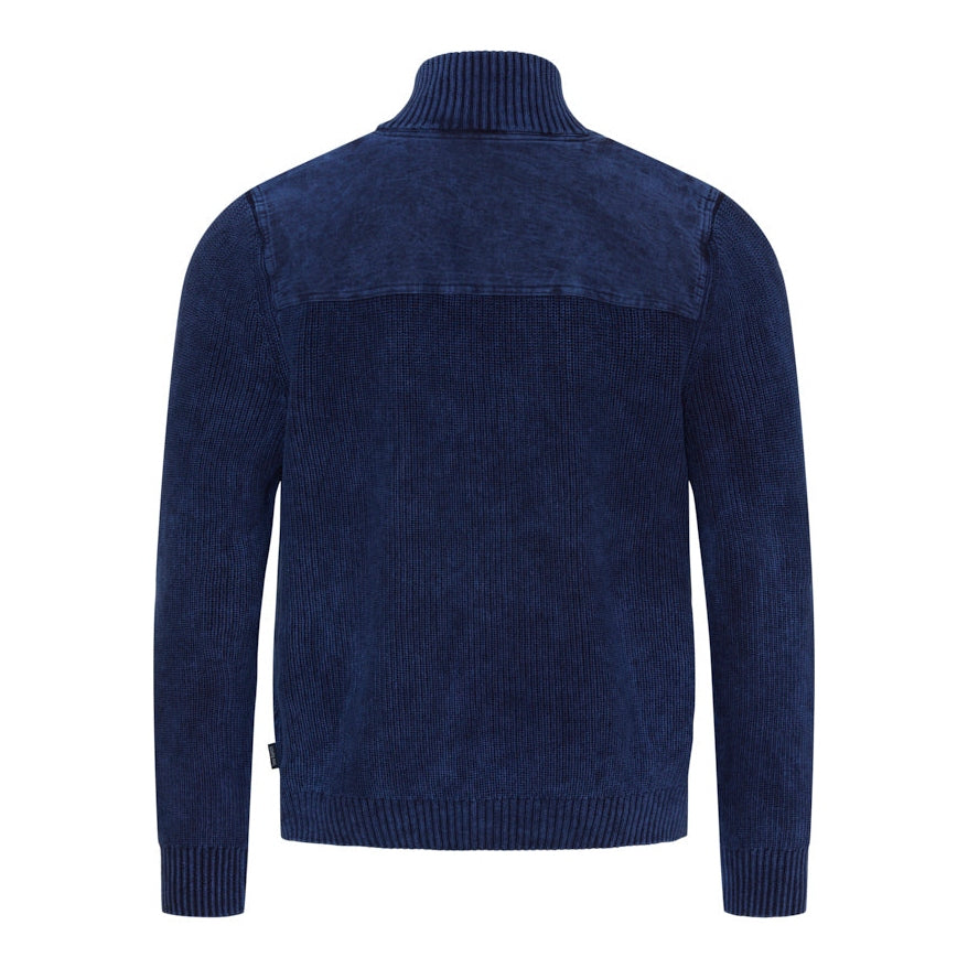 Sea Ranch M All Knit Cardigan Insignia Blue