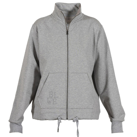 Blue Sportswear W Chili Sweat Jacket Grey Melange