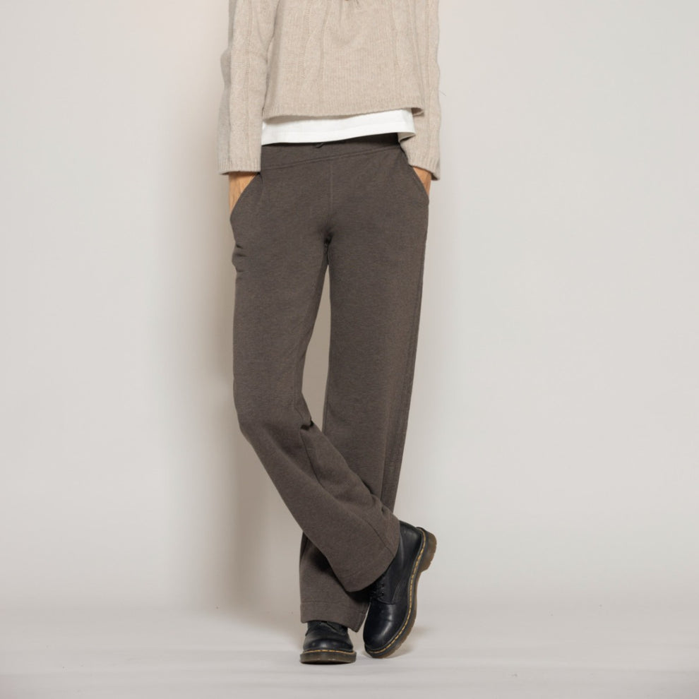 Blue Sportswear Carly Pants Chocolate-Melange
