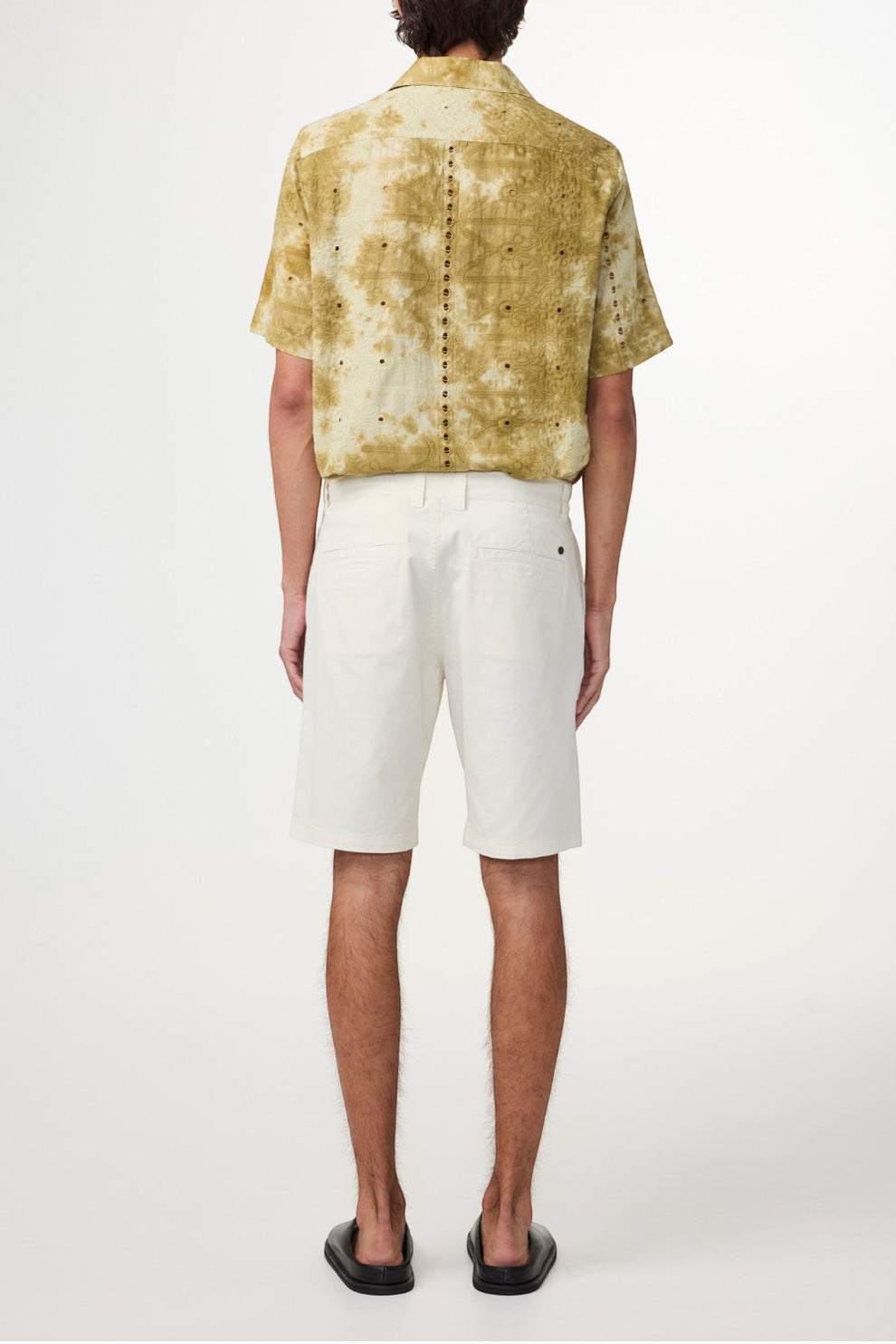 NN07 Crown Shorts 1090 Ivory