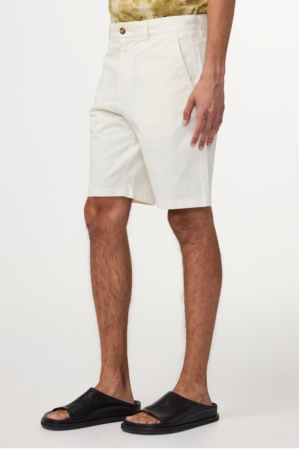 NN07 Crown Shorts 1090 Ivory
