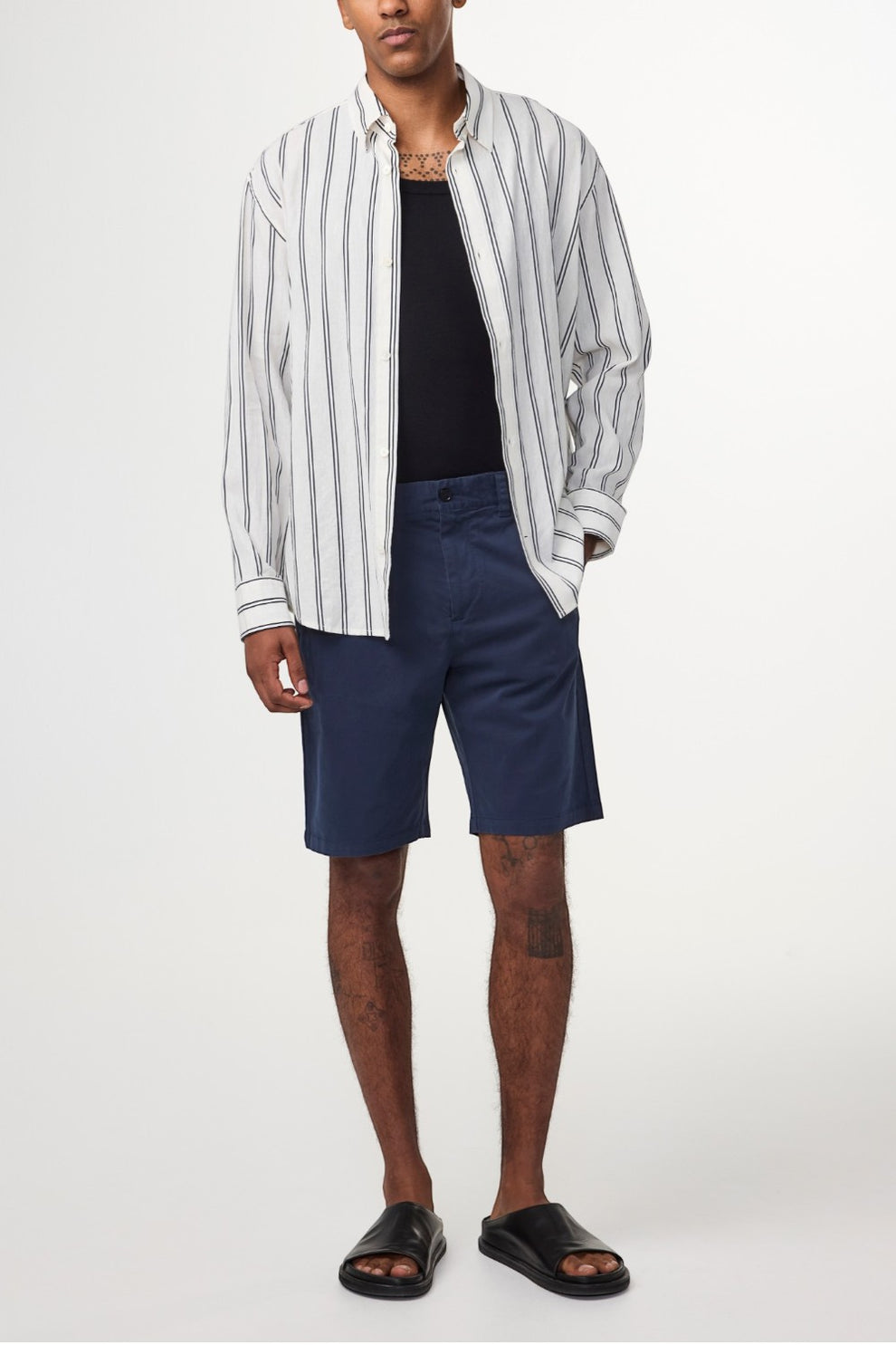 NN07 M Crown Shorts 1090 Navy