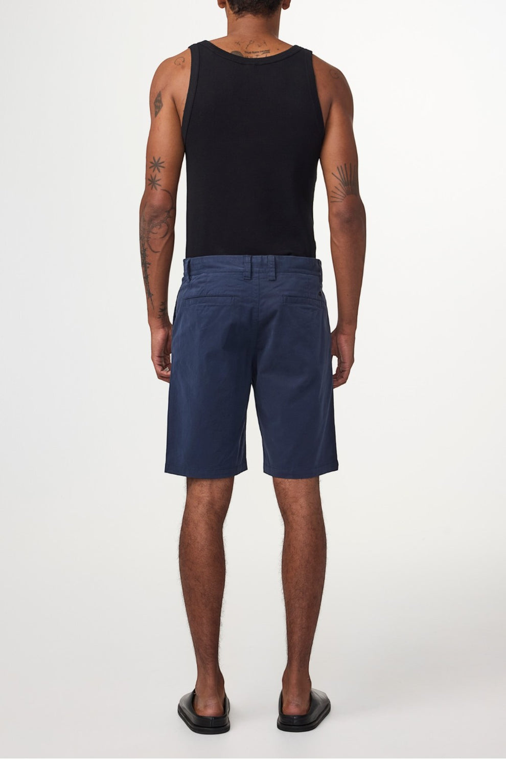 NN07 M Crown Shorts 1090 Navy