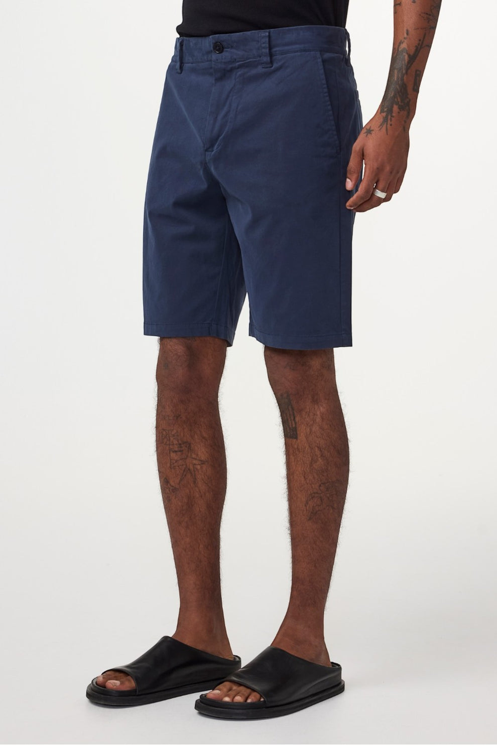 NN07 M Crown Shorts 1090 Navy