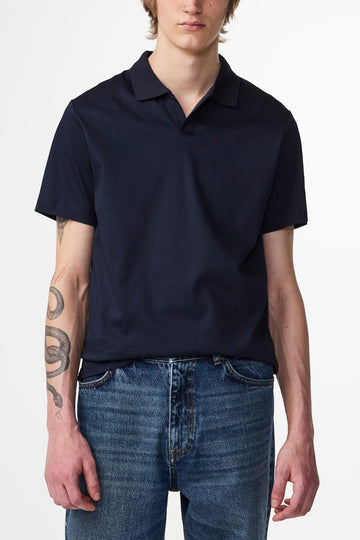 NN07 Paul SS Polo 3525 Navy Blue