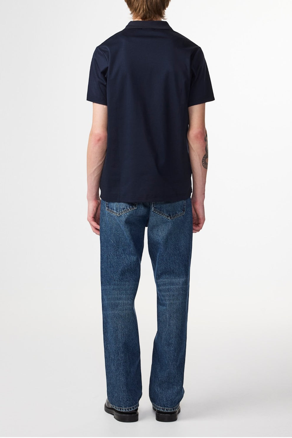 NN07 Paul SS Polo 3525 Navy Blue