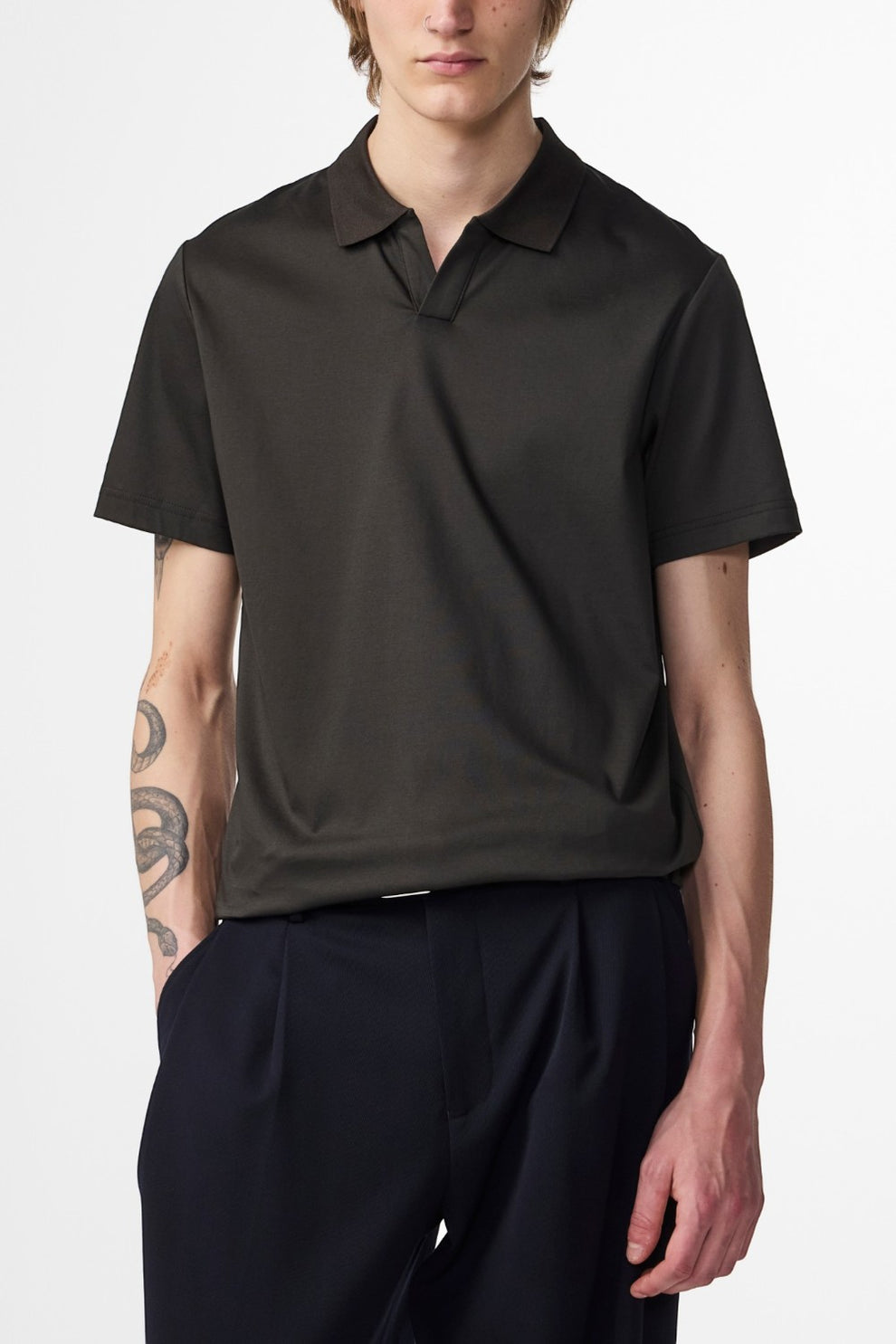 NN07 Paul SS Polo 3525 Dark Army