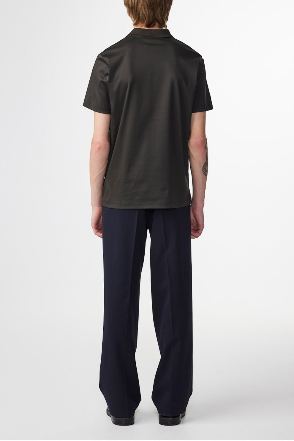 NN07 Paul SS Polo 3525 Dark Army