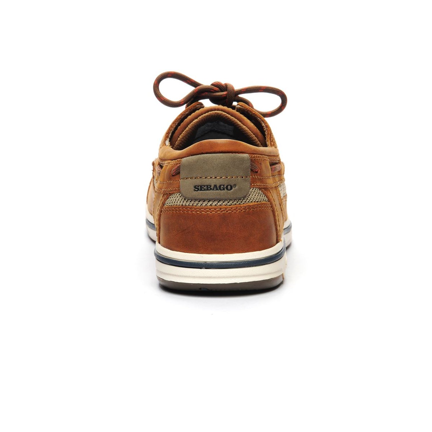 Sebago M Triton Three Eye Sejlersko Brown Cinnamon