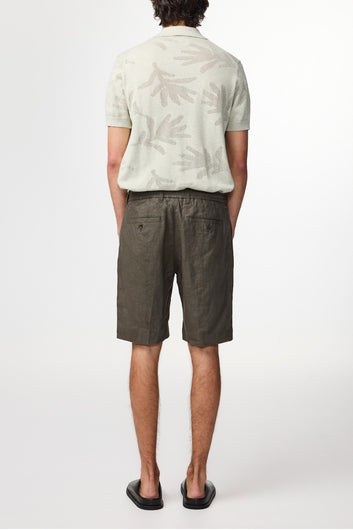 NN07 Billie Shorts 1454 Croc Green