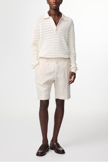 NN07 Billie Shorts 1454 Oat