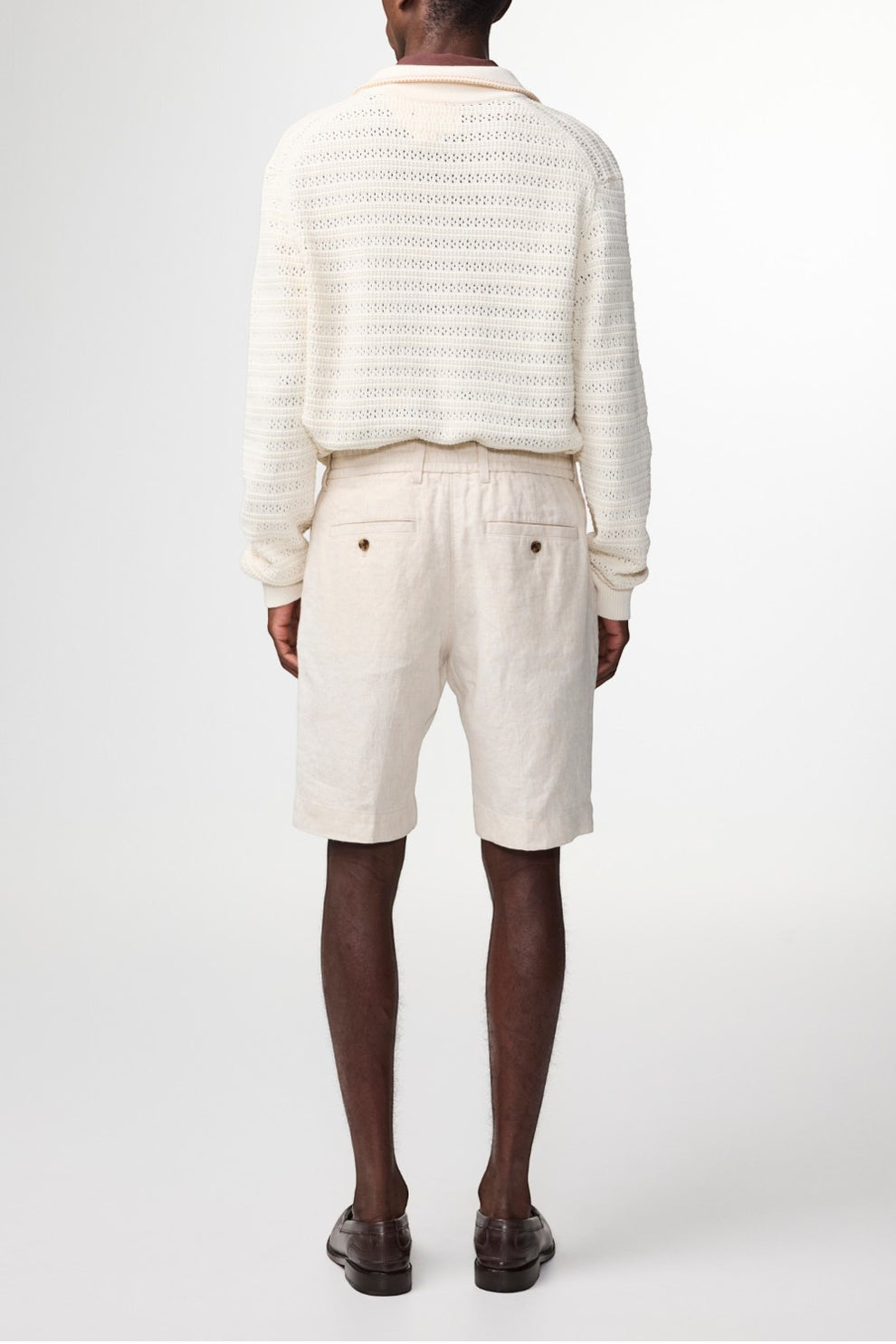 NN07 Billie Shorts 1454 Oat