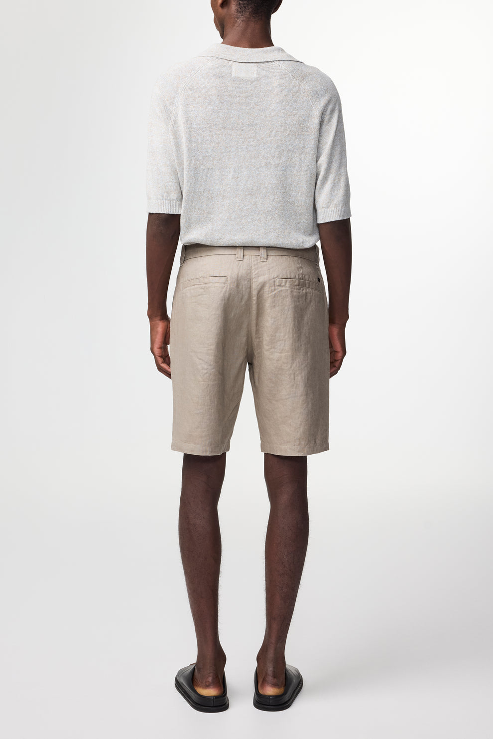NN07 M Crown Shorts 1090 Greige