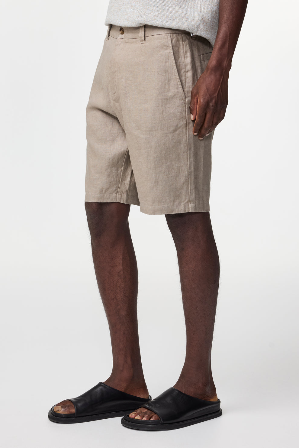 NN07 M Crown Shorts 1090 Greige