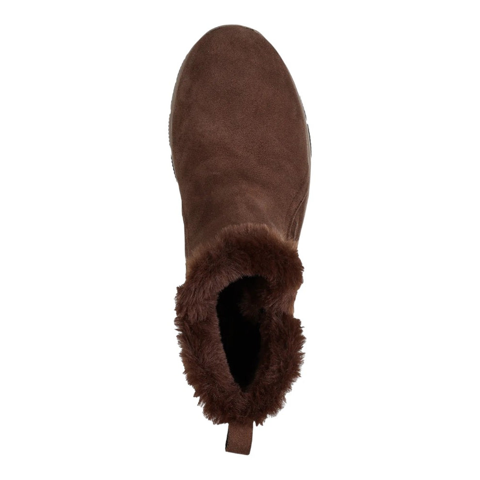 Skechers W Waterproof Relaxed Fit Støvle Chokolade