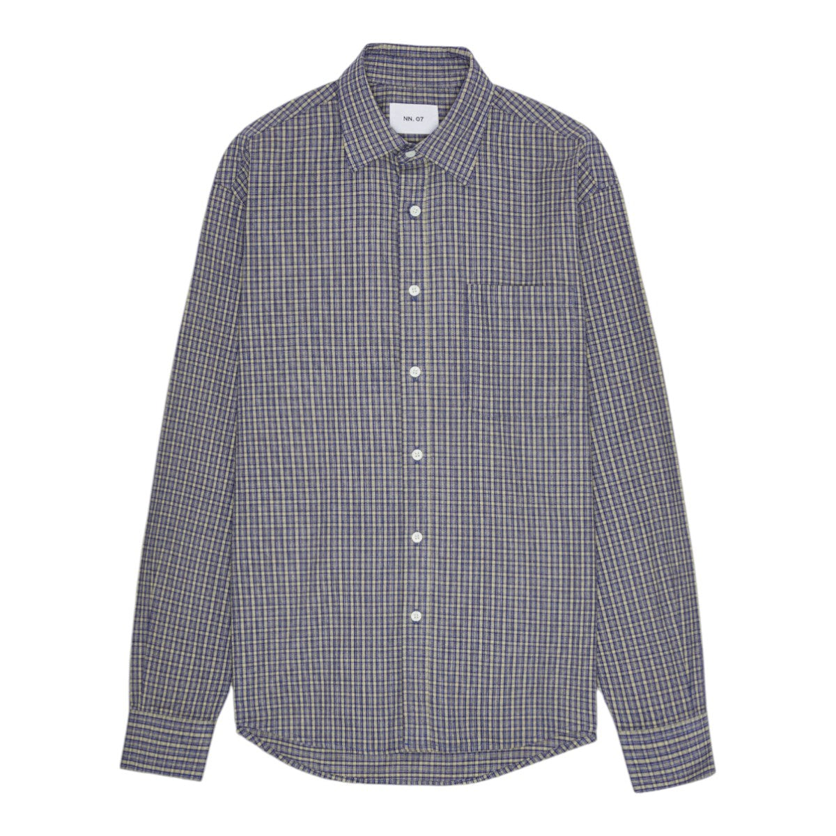 NN07 Deon 5465 Indigo Check