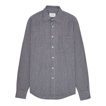 NN07 Deon 5465 Indigo Check