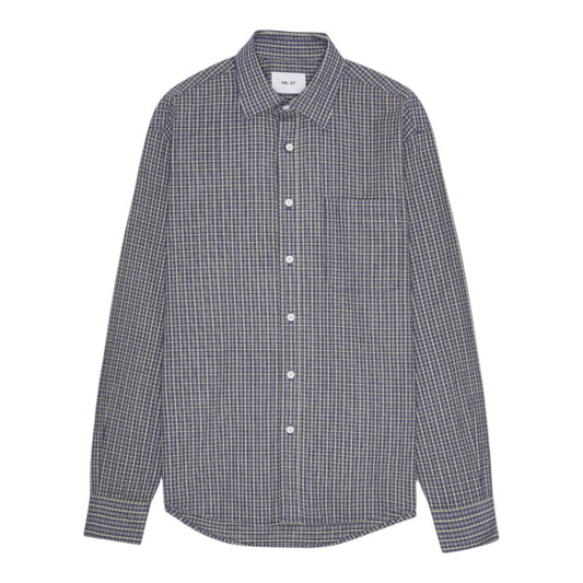 NN07 Deon 5465 Indigo Check