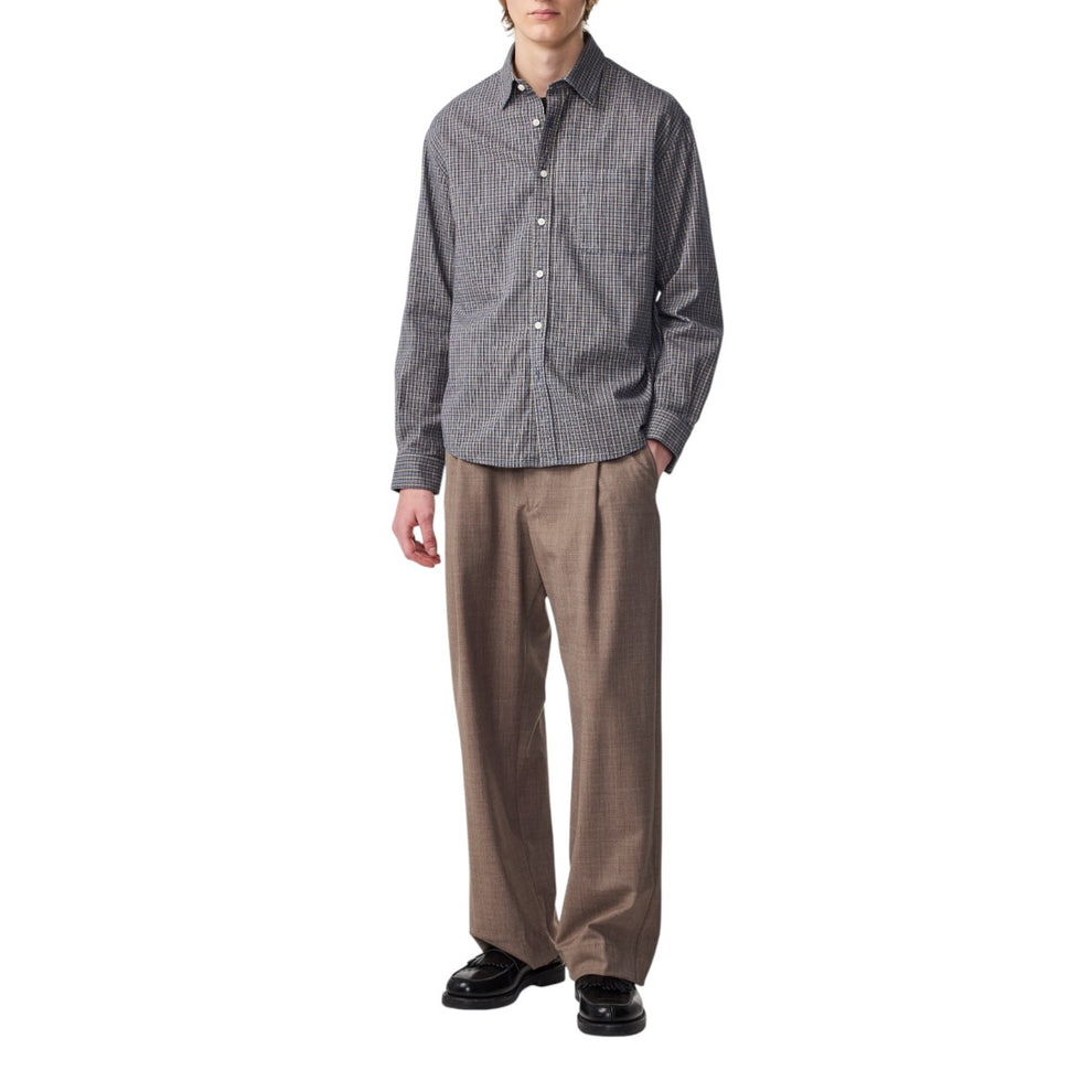 NN07 Deon 5465 Indigo Check