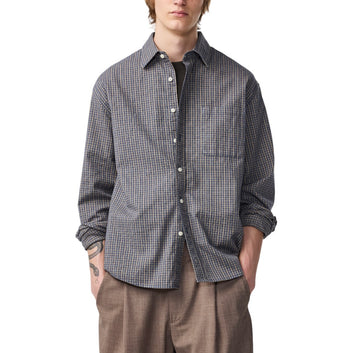 NN07 Deon 5465 Indigo Check