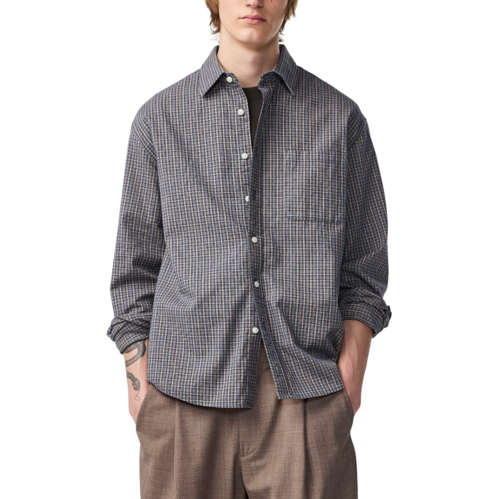 NN07 Deon 5465 Indigo Check