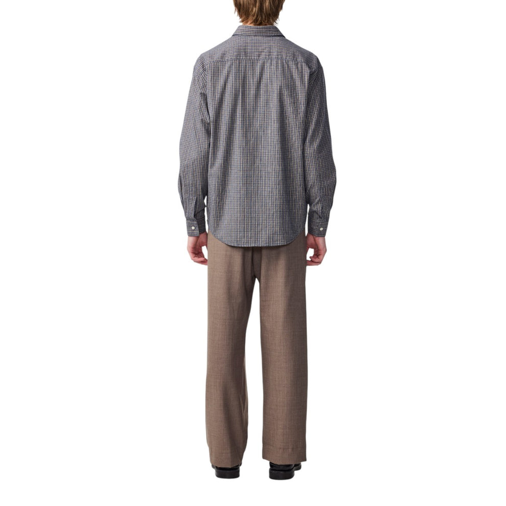 NN07 Deon 5465 Indigo Check
