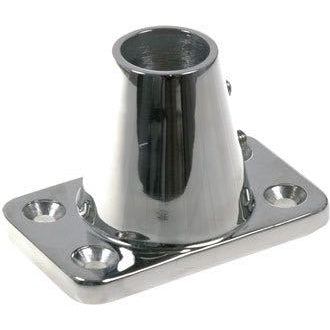 Scepterfod RF lige, Ø25mm rør