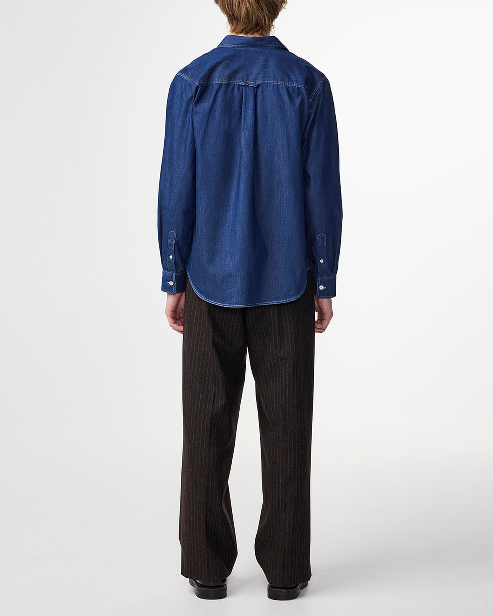 NN07 Colby Shirt 5765 Medium Indigo