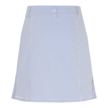 Sea Ranch Sabrina Stripe Skirt 1084 White/Federal Blue