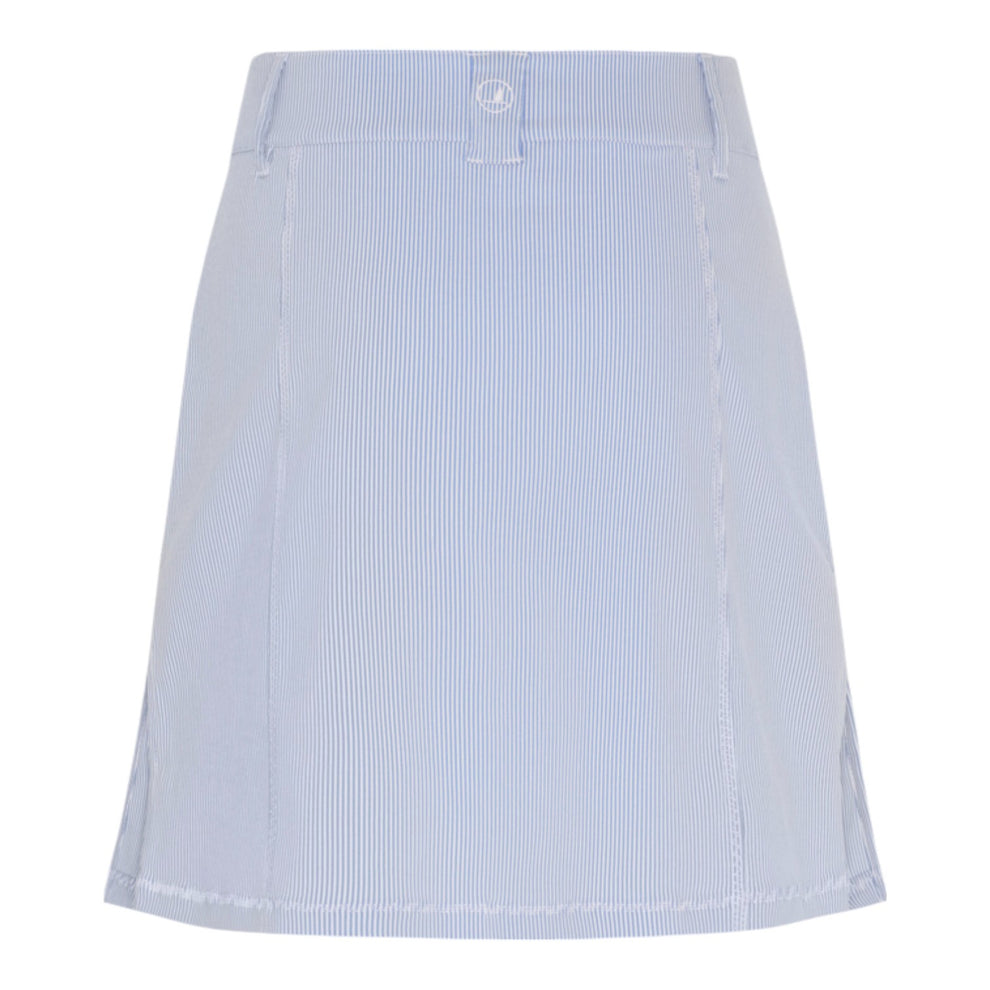 Sea Ranch Sabrina Stripe Skirt 1084 White/Federal Blue
