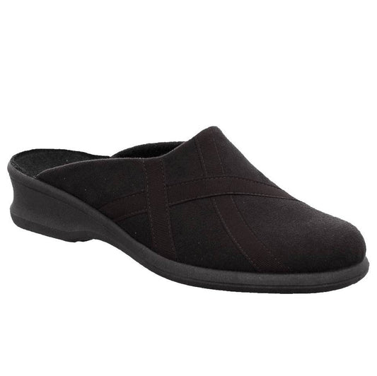 Rohde W Slip-on Hjemmesko Sort