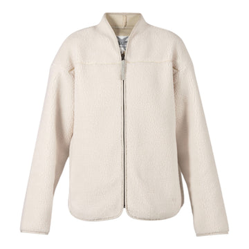 Blue Sportswear W Delta Teddyfleece Jacket Cream