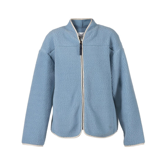 Blue Sportswear Delta Teddyfleece Jck Dusty Skyblue
