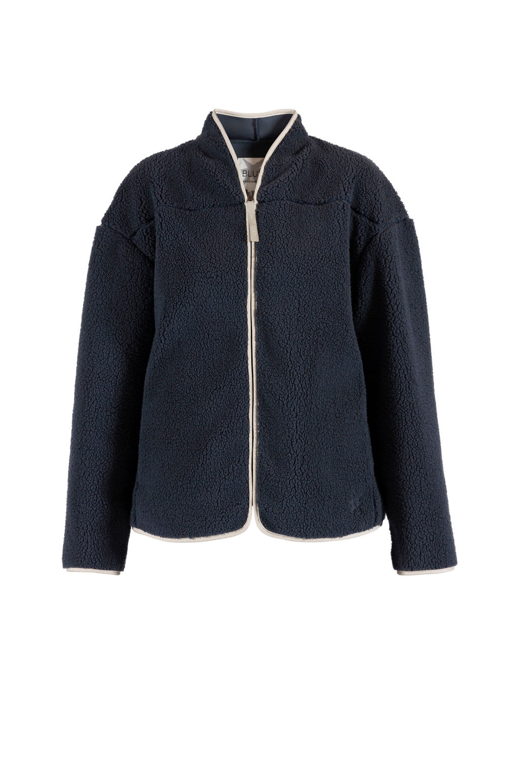 Blue Sportswear Delta Teddyfleece Blouse Dusty Navy