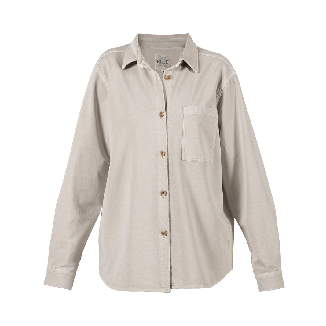 Blue Sportswear Daisy Jersey Shirt Chalk