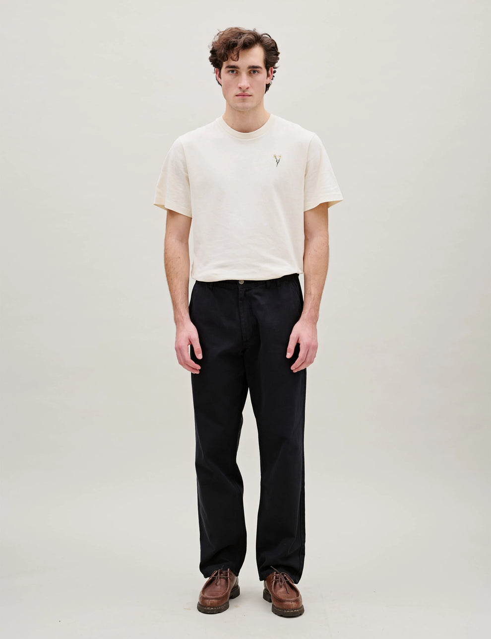 Forét Posy T-Shirt Cloud