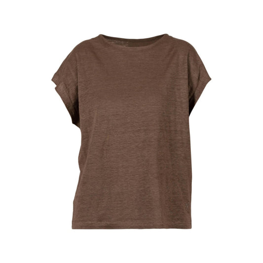 Blue Sportswear W Anabell Linen Blouse Bark