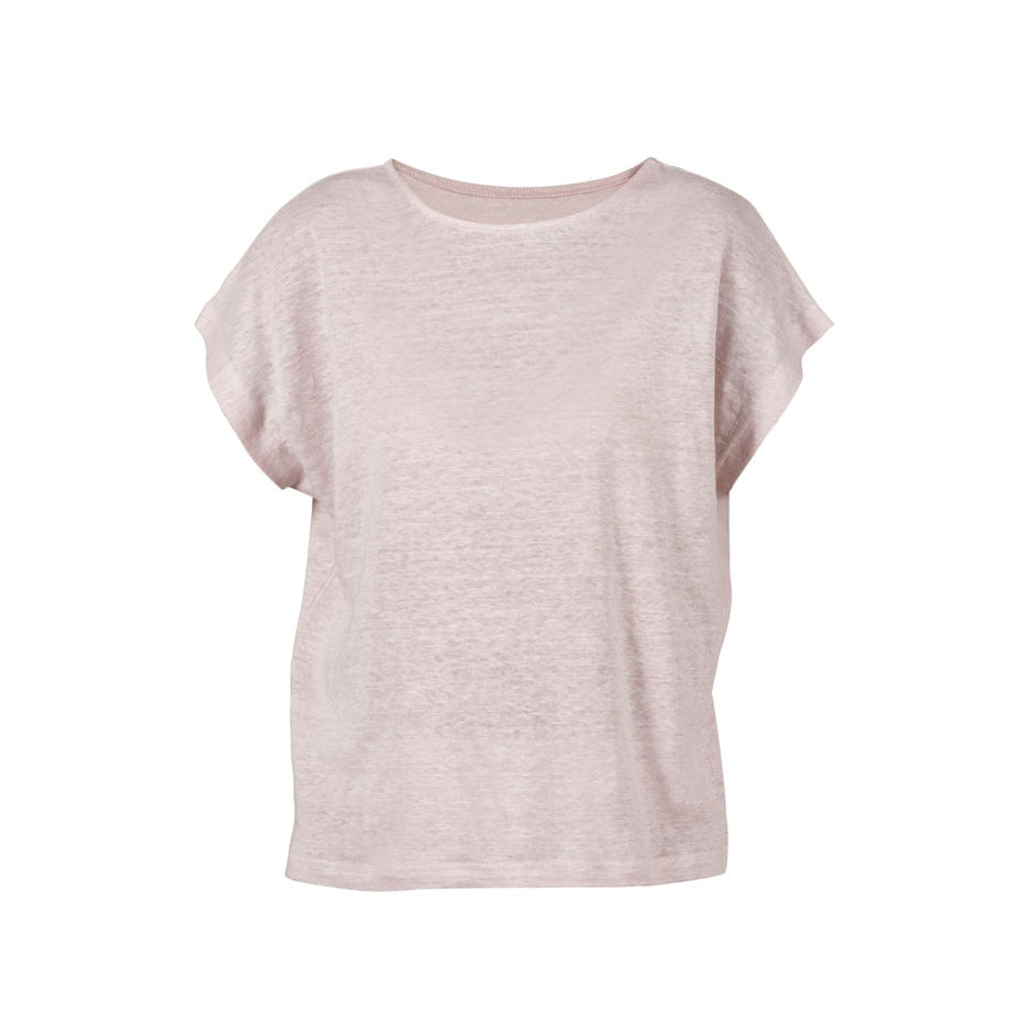 Blue Sportswear Anabell Linen Blouse Soft Rose