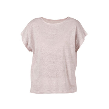 Blue Sportswear Anabell Linen Blouse Soft Rose