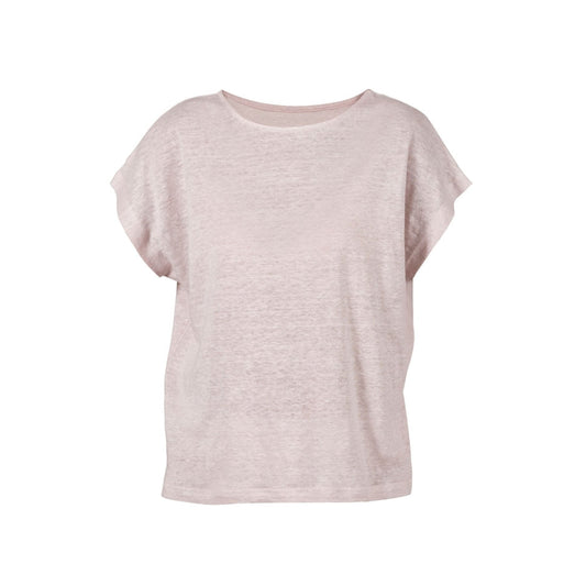 Blue Sportswear W Anabell Linen Blouse Soft Rose